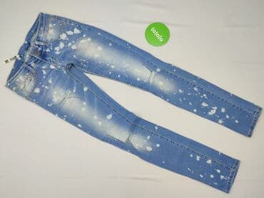 dzinsy drip: Jeans for women, size S — 2