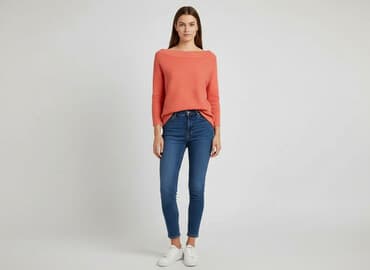 sweter z perełkami h m: H&M, Sweter damski, rozmiar L — 6