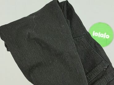 reserved jeansy czarne: Spodnie jeansowe, So cute, 2-3 lat, 92/98, stan - Idealny — 5