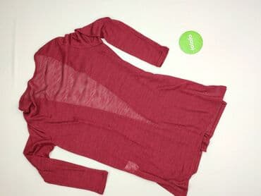 bordowy kardigan h m: H&M, Kardigan damski, rozmiar M — 3