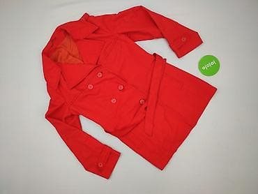 pull bear kurtka jeansowa: Trencz damski, rozmiar M — 2