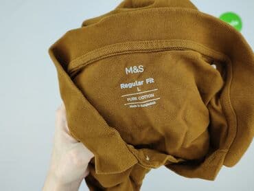 bluzki dalmatynczyk: Marks & Spencer, Koszulka polo dla mężczyzn, rozmiar L — 5