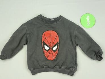 pluszowa kurtka z kapturem: Sweatshirt, Marvel, 4-5 years, 104-110 cm, condition - Very good — 2