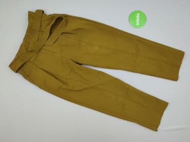 zara spodnie paperbag: Trafaluc, Material trousers for women, size S — 2