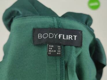 sukienki na wesele szmaragdowe: BODY FLIRT, Sukienka damska, rozmiar S — 5