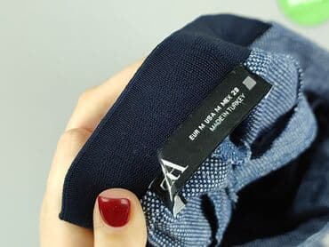 spodnie woskowane zalando: Zara, Spodnie dla mężczyzn, rozmiar M — 4