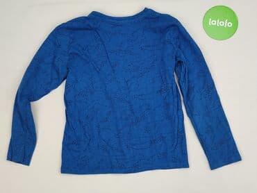 koszulka z napisem na plecach: Bluzka, Little kids, 9 lat, 128-134 cm, stan - Bardzo dobry — 3