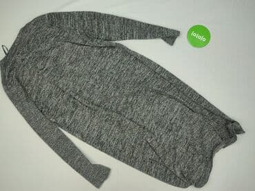 długi sweter i sukienka: Kardigan damski, rozmiar M — 3