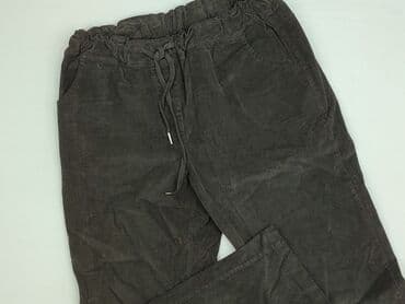 Material trousers for women, size M (EU 38)