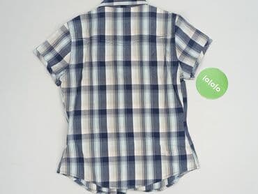 granatowe bluzki wizytowe: Koszula damska, rozmiar M — 3