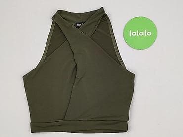 shein bluzy oversize: Boohoo, Top damski, rozmiar 2XS — 2