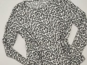 bluzka panterka plus size: Bluzka damska, rozmiar M — 1