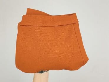 szorty z imitacji skóry zara: Zara, Szorty damskie, rozmiar M — 4