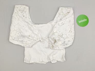 elegancka bluzka do karmienia piersią: Bluzka damska, rozmiar One size — 3