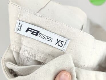 fb sister jeans mom fit: FB Sister, Spodnie materiałowe damskie, rozmiar XS — 4