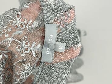 zara kamizelka haftowana: Peruna, Narzutka damska, rozmiar 3XL — 4