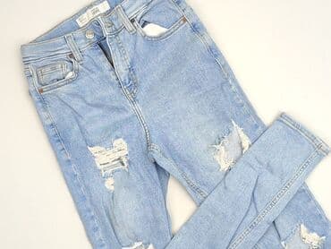 bluzki na ramiączkach sinsay: Topshop, Jeansy damskie, rozmiar XS — 1