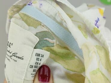 koszula niebieska hm: H&M L.O.G.G., Koszula damska, rozmiar XS — 5