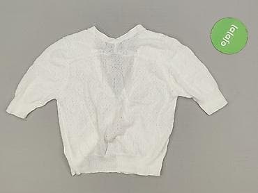 bialy moherowy sweter: Mango, Kardigan damski, rozmiar M — 3