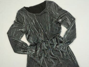 sukienka z połyskującego materiału: Sukienka damska, rozmiar S — 1