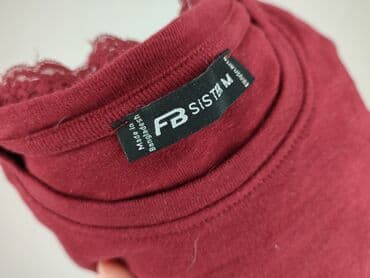 srebrne sukienki na imprezę: FB Sister, Жіноча блуза, розмір M — 4