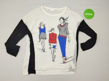 bluzka damska z nadrukiem: Жіноча блуза, розмір M — 3