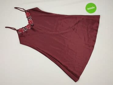 czerwone sukienki wizytowe: Koszula nocna, rozmiar M — 2