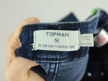 bluzy levis: Topman, Jeansy dla mężczyzn, rozmiar XS — 4