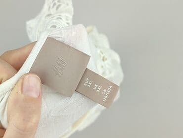 biała bluza damska hm: H&M, Bluzka damska, rozmiar 3XL — 4