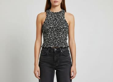 koszulka piłkarska stradivarius: Stradivarius, Top damski, rozmiar M — 6