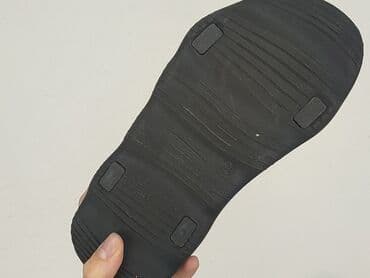 białe buty na obcasie ccc: Sandałki 35, Używany — 4