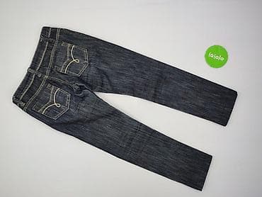 stretch jeans denim: Jeansy damskie, rozmiar M — 3