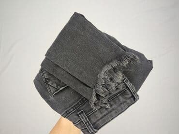 podarte jeansy: Bershka, Jeansy damskie, rozmiar 2XS — 5