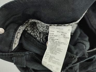 nike jeans: Benetton, Spodnie materiałowe damskie, rozmiar M — 6