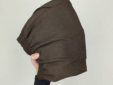 spodnie woskowane brązowe reserved: C&A, Spodnie materiałowe damskie, rozmiar XL — 6