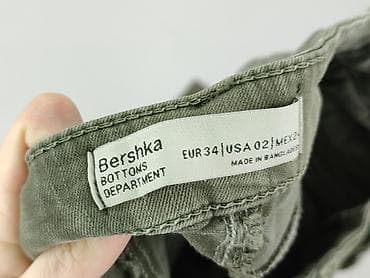 pull and bear jeansy: Bershka, Jeansy damskie, rozmiar XS — 4