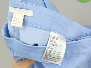 bizuu spodnie: H&M, Spodnie materiałowe damskie, rozmiar S — 6