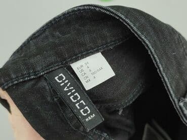 jeansy z haftami: H&M Divided, Jeansy damskie, rozmiar XS — 4