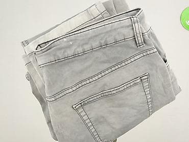 flip flop buty: UpFashion, Jeansy damskie, rozmiar XL — 5