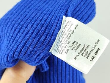 prążkowane bluzki z krótkim rękawem: Laura Scott, Bluzka damska, S — 6