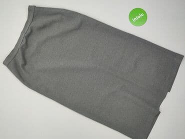 szara wiązana spódniczka: Spódnica damska, rozmiar S — 2