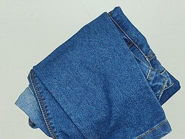 topy biale: Spodnie jeansowe, 13 lat, 152/158, stan - Idealny — 6