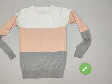 sweter czerwony: Chillin, Sweter damski, rozmiar XS — 3
