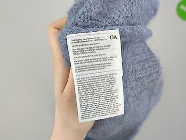 niebieski sweter: C&A, Sweter damski, rozmiar M — 6