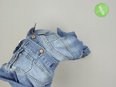 blue flame kurtka: Dziecięca kurtka jeansowa, 12 lat, 146-152 cm, H&M, stan - Bardzo dobry — 5