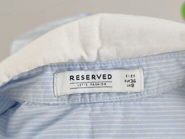 bytom biala koszula: Reserved, Women`s shirt, size S (EU 36) — 4