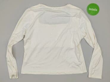 biala sukienka hm: H&M, Women's blouse, XL — 3