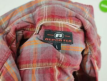 reporter spodnie: Reporter, Koszulа dla mężczyzn, rozmiar L — 4