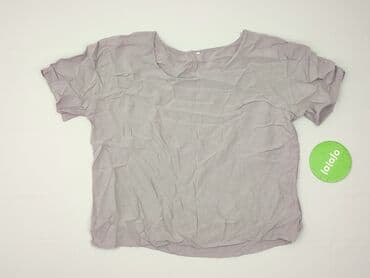 hm bluzki z krótkim rękawem: Bluzka damska, rozmiar L — 2