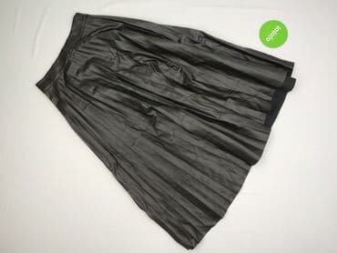 czarne spódniczka plisowane: Stradivarius, Spódnica damska, rozmiar XS — 3